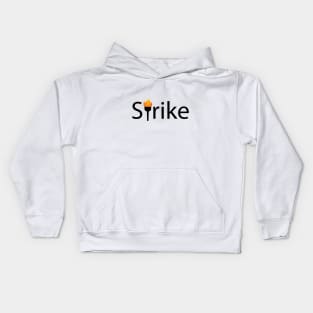 Strike creative artwork Kids Hoodie